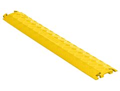 Checkers Fl1X1.5-Y Each Fastlane Cable Protector 1 Channel X 1.5" Drop Over Yellow