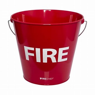 Fire Bucket ? Flat Bottom