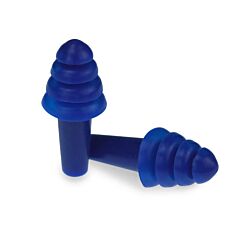 Radians Fp42 Resistor? Ii Reusable Flanged Uncorded Earplugs Uncorded
