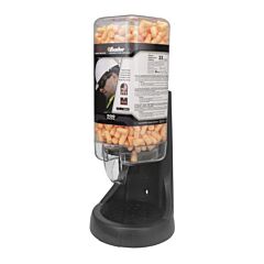 Radians Fpd-500L94 Reusable Dispenser, Nrr 33, Bullet Shape, Disposable, Polyurethane Foam Plug Dispenser, 500 Pair Evader Fp94 Plugs