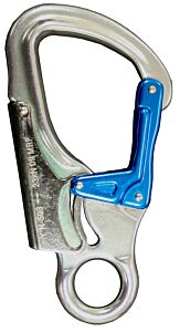 French Creek 175 Aluminum Locking Snap Hook, 1" Gate