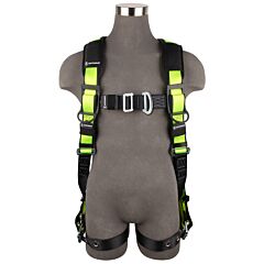 Safewaze Fs185-Fd-S/M Pro Full Body Harness, 1D, Mb Chest, Fd, Tb Legs, Size Small/Medium
