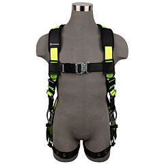 Safewaze Fs285-Qc-Xs Pro Full Body Harness, 3D, Qc Chest, Tb Legs, Size X-Small