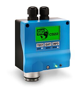 Gfg 2223715 Cs22 Series Fixed Transmitter, R404A, 0(30) - 1,000 Ppm