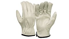 Pyramex Gl2004K Grain Cowhide Driver Gloves Keystone Thumb