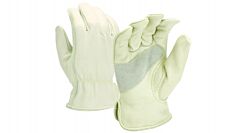 Pyramex Gl2005K Grain Cowhide Driver Gloves Split Palm Patch