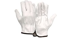 Pyramex Gl3001K Select Grain Goatskin Driver Gloves Keystone Thumb Unlined
