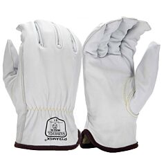 Pyramex Gl3003Ck Goatskin Leather Gloves A7 Para-Aramid Size Small