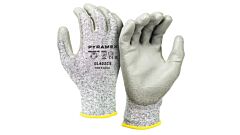 Pyramex Gl402C5Ht Polyurethane A4 Cut Gloves, Hangtag