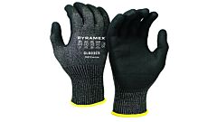 Pyramex Gl603C5L Microfoam Nitrile Ansi A4 Cut Resistant Gloves, Size Large