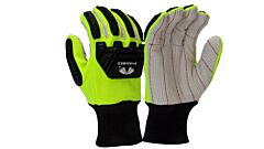 Pyramex Gl808 Corded Cotton A2 Cut Gloves Level 2 Impact