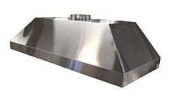 Hemco 23160 Island Canopy, Stainless Steel, 72" X 30" X 18"