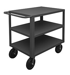 Durham Het-3672-3-5K-95 Service Truck, 3 Shelves, 36 X 72
