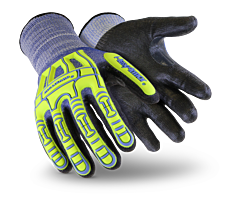 Hexarmor 2095-M Thin Lizzie A6 Cut Resistant Gloves Pu Coated, Size Medium