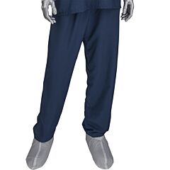 Uniform Technology Hscbm1P-48Nv-2Xl Microdenier Esd Sitewear Bottom, Navy, Size 2X-Large