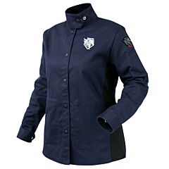 Black Stallion Jf1015-Nb-Sml Angelfire Women'S Fr Welding Jacket, Size Small