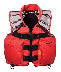 Kent 151000-200-070-24 Mesh Search And Rescue "Sar" Vest, Type Iii, Orange, 3X-Large