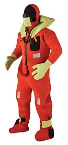 Kent 154000-200-004-13 Uscg Immersion Suit, Orange, Adult Universal Size
