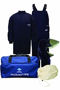 Enespro Kit4Sc40Nglfsm Compliance 40Cal Coat Bib Kit Lift Hood, Navy, Size Small