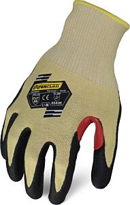 Ironclad Kkc5Kv Knit A5 Aramid Foam Nitrile Touch, Vending Pack Gloves