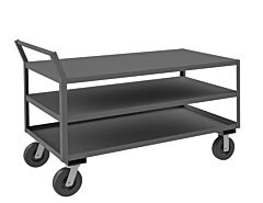 Durham Ldo-306041-3-8Ph-95 Low Deck Service Truck, 3 Shelves