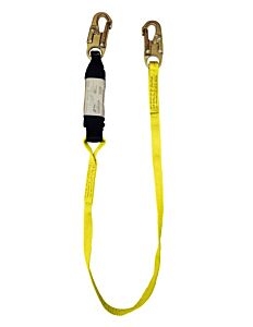 Elk River 36263 Zorber 1" X 3' Centurionz Web, Snap Hook Each End