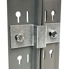Lyon Nf8856 Back-To-Back Tie For 8000 Series Steel Shelving
