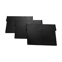 Lyon Nf53106 Plastic Dividers For Plastic Shelf Bins - 24 Pack - 6-5/8" Wide