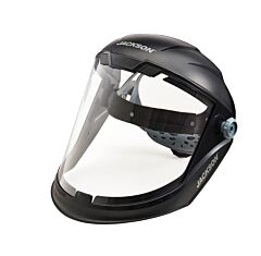 Jackson Safety 14201 Maxview Premium Faceshield U Shape Window, Anti-Fog Coating