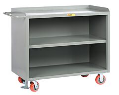 Little Giant Mb3-2448-Fl Mobile Bench Cabinets, 41"H X 24"D X 48"W, 3600 Lb Capacity
