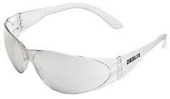 Mcr Safety Cl119 Checklite I/O Clear Mirror/Grey Temple
