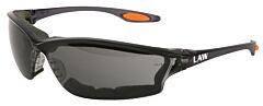 Mcr Safety Lw312Af Law Iii, Closed Cell Foam Seal, Gray Anti-Fog Lens