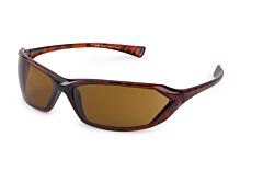 Gateway Safety 23Ts86 Metro Safety Glasses, Tortoise Shell Frame, Mocha Lens
