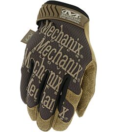 Mechanix Wear Mg-07-008 Gloves, Original Brown, Size Small