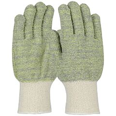 Worldwide Protective Products Mtata/Gyc-Cc-L Gloves, Ata Loop-Out Terry Cont. Cuff, Gray, Size Large
