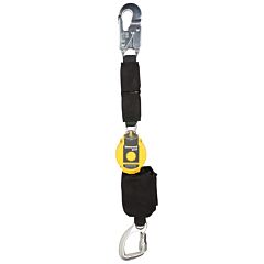 Honeywell Miller Mtl-Afb1-37/4.5Ft Turbolite 4.5 Foot Flash Bkt Aluminum Snpand Cap Eye Carabiner