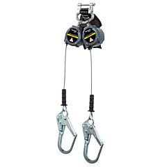 Honeywell Miller Mtl-Lep2-62/9Ft Turbolite 9' Sp Edge With Steel Rebar Twin And Qc Pfl
