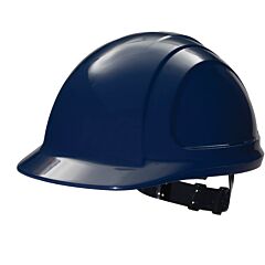 Honeywell North? N10080000 North Zone N10 Quick Fit Hard Hat, 4 Point, Front Brim, Navy Blue