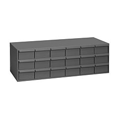 Durham 005-95 18 Drawer Storage Unit For Small Parts Storage, Drawer