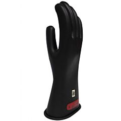 Enespro Gc0B08-Usa Made In Usa Class 0 Rubber Voltage 11" Gloves, Black, Size 8