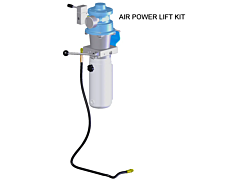 Morse O-124Filc Kit, Air Power Lift Less Cylinder, Field Install On Hydra-Lift Karrier