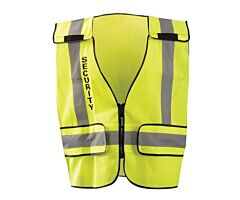 Occunomix Lux-Psse-Dor Vest, Public Safety Dor, Breakaway, Security, Yellow, Class 2