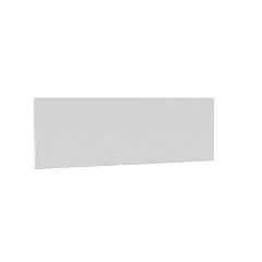Plasticade Pb824 8" X 24" Barricade Power Board, White
