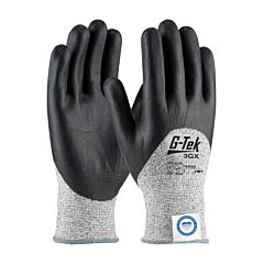 Pip 19-D355 G-Tek 3Gx Dyneema Diamond, S&P 13G Shell, Blk Nitrile Foam 3/4 Dip, Class A3