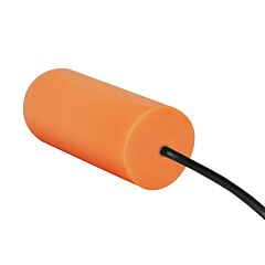 Pip 267-Hpf810C Disposable Soft Polyurethane Foam Corded Ear Plugs, Nrr 33, Orange