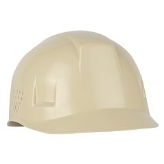 Dynamic 280-Hp940-10 Bump Cap With 4-Point Plastic Suspension And Pin-Lock Adjustable Back, Beige