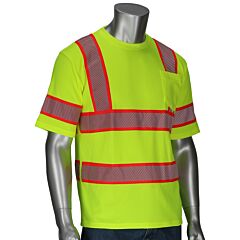 Pip 313-1650 R3 Two Tone T-Shirt Wicking Fabric Segmented Tape, 1 Pocket