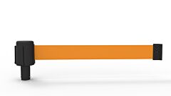 Banner Stakes Pl4064 Plus Blank Orange Polyester Banner