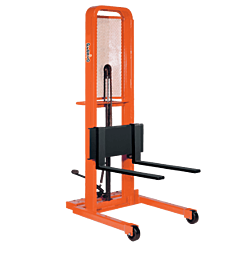 Presto Lifts M252 Manually Operated Lift Stacker 1000 Lb Capacity, 5-1/4" Lowered Height, 52" Raised Height