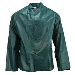 Neese 35Sj Jacket With Snaps For Hood, Chem Shield, Green, Size 3X-Large